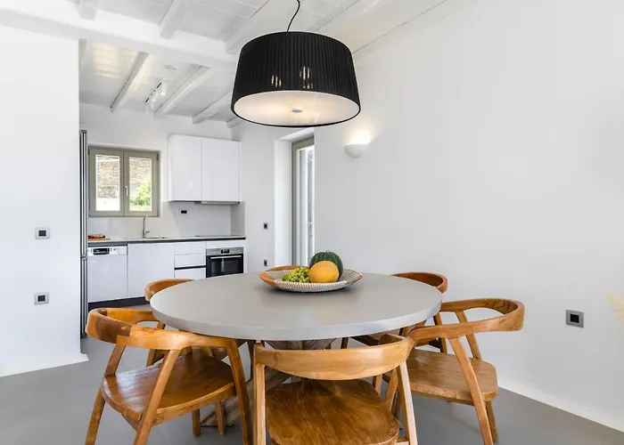 New - Aperanto - Mg Mykonos ヴィラ カラファティス