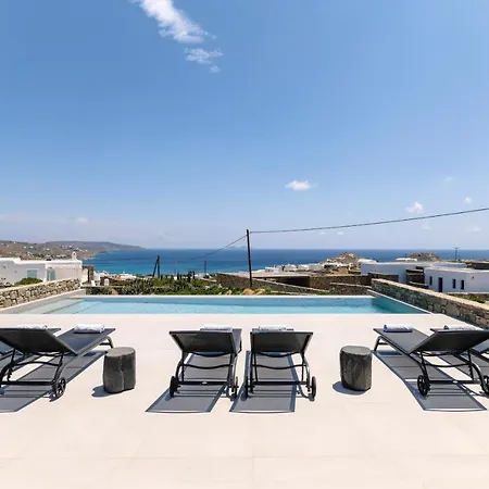Вилла New - Aperanto - Mg Mykonos *