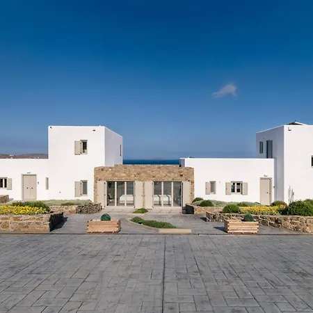 New - Aperanto - Mg Mykonos 别墅 卡拉法蒂斯
