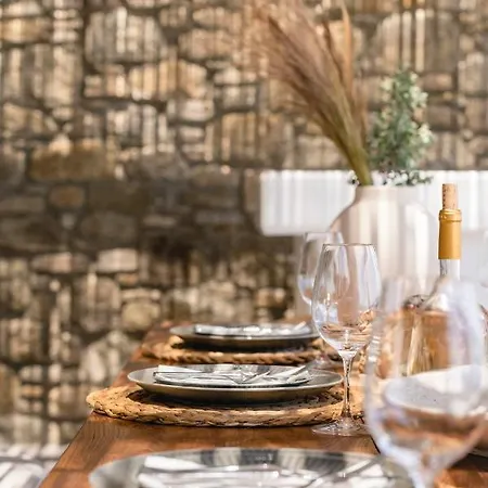 ヴィラ New - Aperanto - Mg Mykonos カラファティス