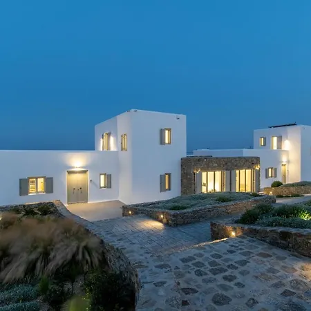 New - Aperanto - Mg Mykonos 别墅 *