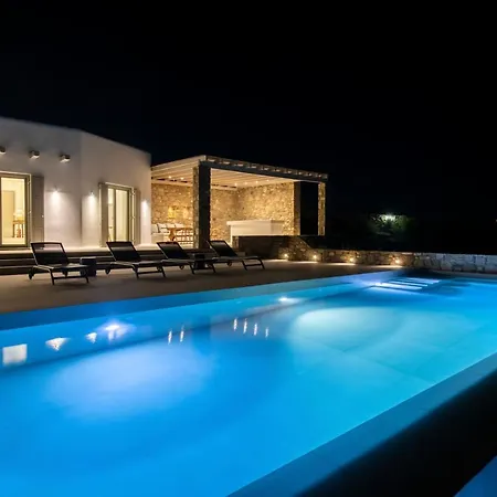 New - Aperanto - Mg Mykonos Вилла