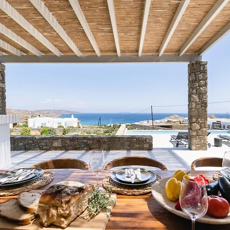 New - Aperanto - Mg Mykonos Villa Kalafatis