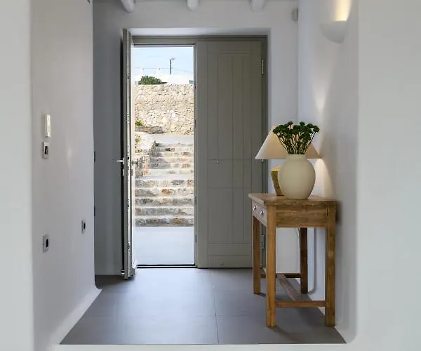 Βίλα New - Aperanto - Mg Mykonos Καλαφάτη