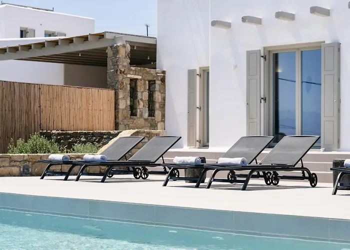 Βίλα New - Aperanto - Mg Mykonos Καλαφάτη