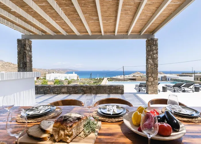 New - Aperanto - Mg Mykonos Βίλα Καλαφάτη