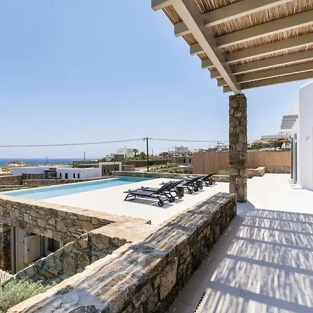 New - Aperanto - Mg Mykonos Villa Kalafatis