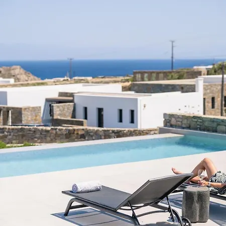 New - Aperanto - Mg Mykonos ヴィラ Mykonos Town