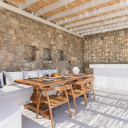 Villa New - Aperanto - Mg Mykonos Kalafatis