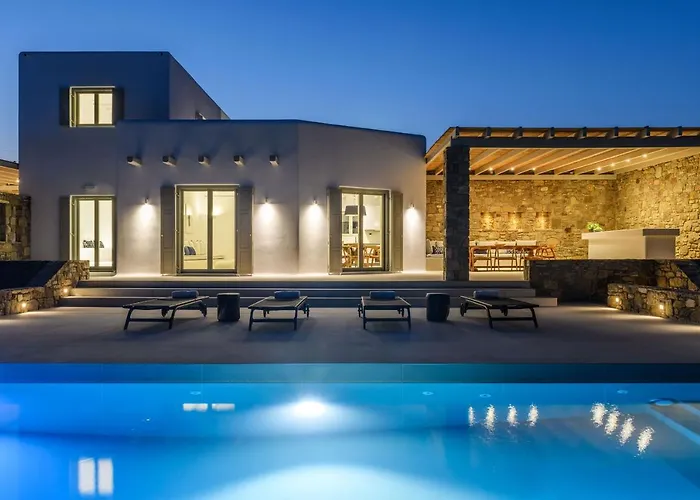 New - Aperanto - Mg Mykonos Вилла