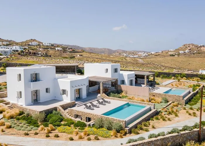 New - Aperanto - Mg Mykonos Вилла Калафатис