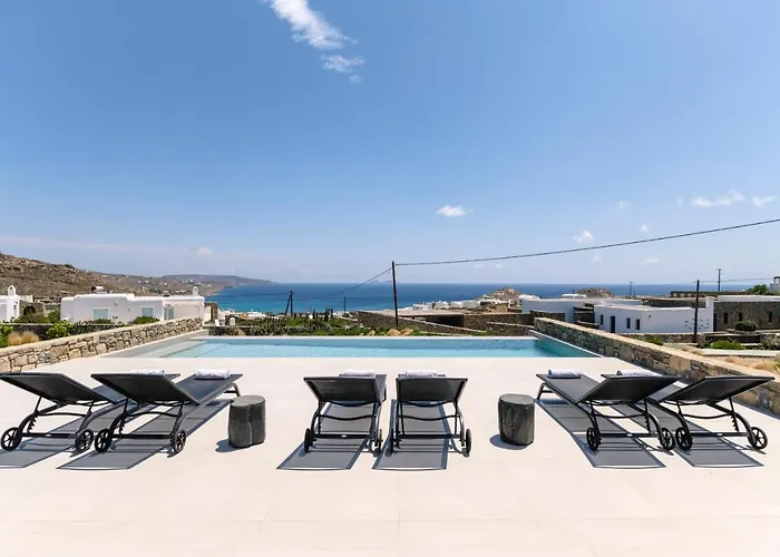 Вилла New - Aperanto - Mg Mykonos *