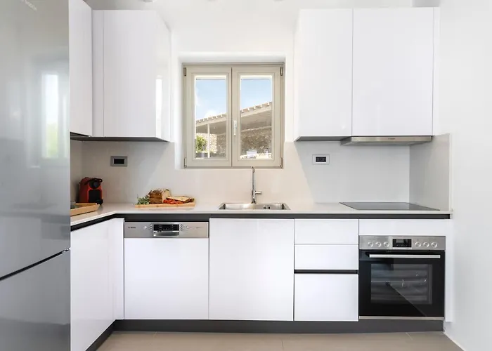 New - Aperanto - Mg Mykonos Вилла Калафатис