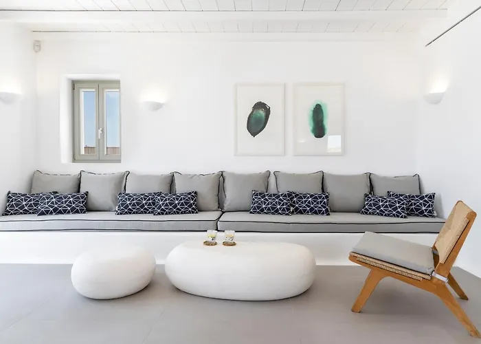 New - Aperanto - Mg Mykonos Вилла Калафатис