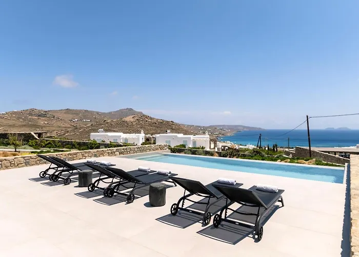 Вилла New - Aperanto - Mg Mykonos *