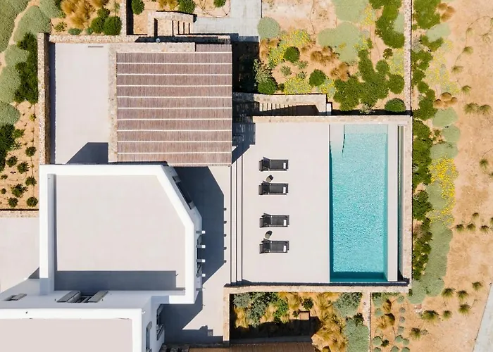 Вилла New - Aperanto - Mg Mykonos Калафатис