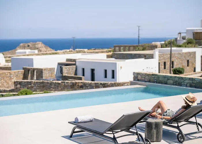 New - Aperanto - Mg Mykonos Villa Kalafáti