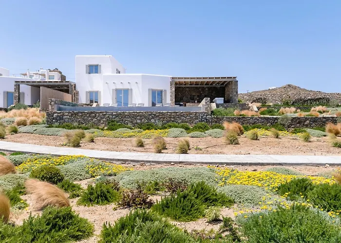 New - Aperanto - Mg Mykonos Villa Kalafatis