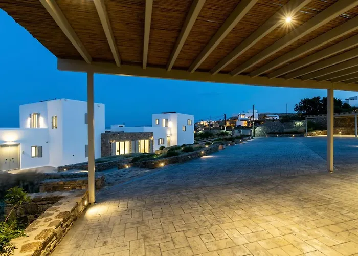 New - Aperanto - Mg Mykonos Villa Kalafatis
