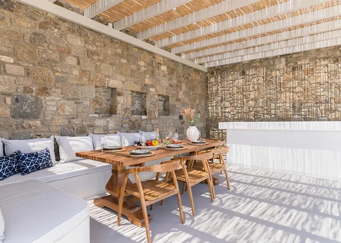 Villa New - Aperanto - Mg Mykonos Kalafatis